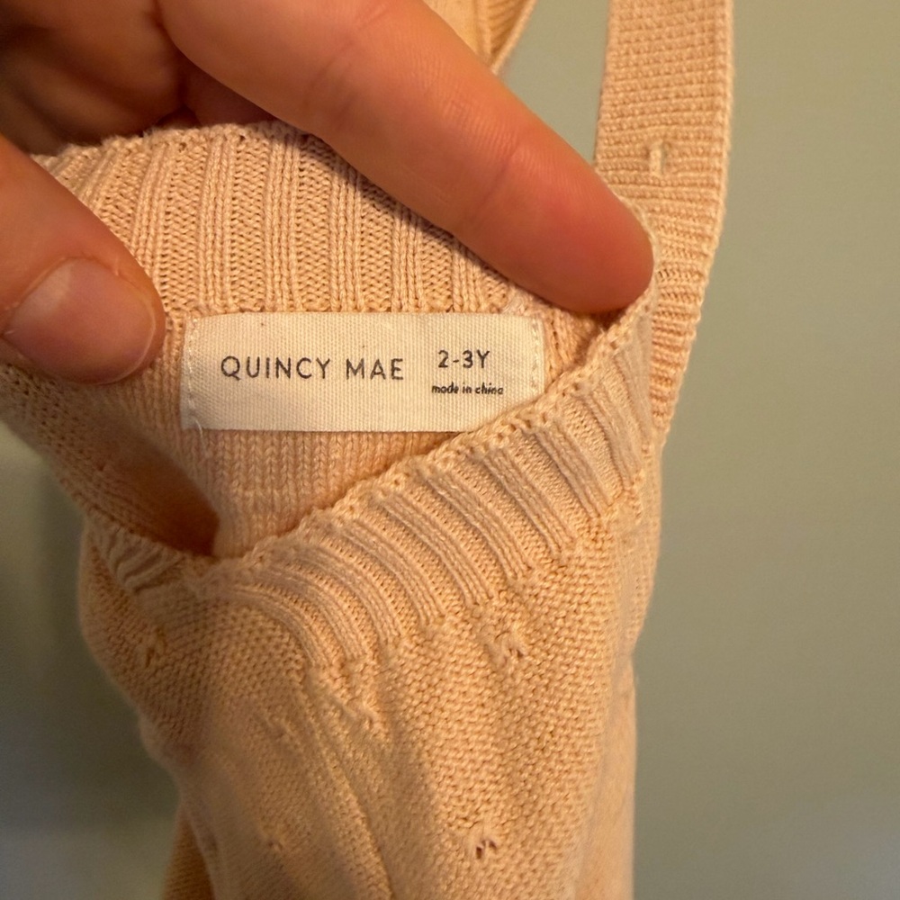 Quincy Mae Ruffle Strap Overalls - Picture 4 of 5